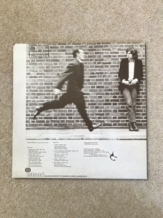 NICK DRAKE Five Leaves Left LP.  V Rare 1st UK Press 1969 Stunning 2