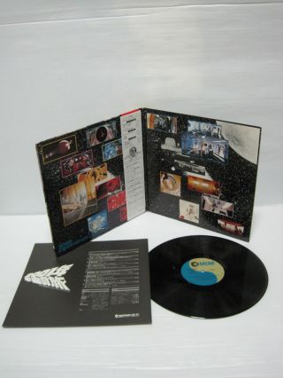 OST - 2001 A Space Odyssey LP 1977 JAPAN MGM MMF 1010 STANLEY KUBRICK w/ obi 2