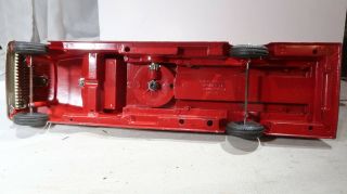 Hubley Fire Engine Ladder Truck Model 520 7