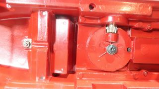 Hubley Fire Engine Ladder Truck Model 520 8