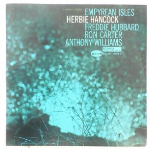 Herbie Hancock Empyrean Isles - Blue Note 84175 Ny Rvg Ear 1st Edition 1964