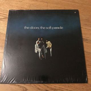 The Doors - The Soft Parade Lp - - Pressing Jim Morrison