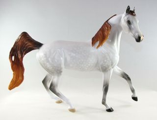 Peter Stone Le " Holy Grail " Arabian Mare Model Horse,  Eq 2919