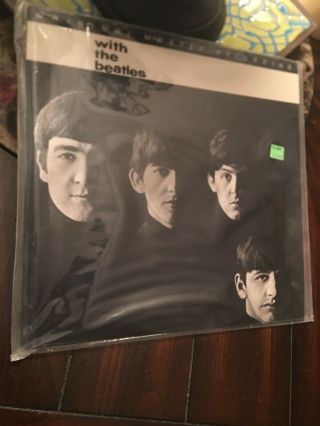 The Beatles With The Beatles Vinyl Lp Mfsl First Release Mobil Fidelity