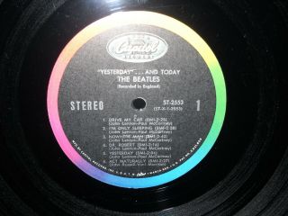 The Beatles Yesterday and Today Stereo Butcher Cover / Perry Cox 11