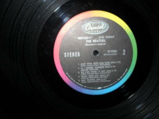 The Beatles Yesterday and Today Stereo Butcher Cover / Perry Cox 12