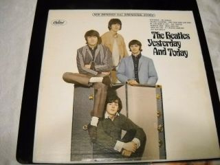 The Beatles Yesterday And Today Stereo Butcher Cover / Perry Cox
