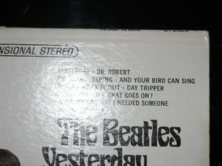 The Beatles Yesterday and Today Stereo Butcher Cover / Perry Cox 4