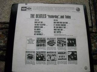 The Beatles Yesterday and Today Stereo Butcher Cover / Perry Cox 7
