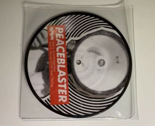 Sound Tribe Sector 9 Peace Blaster 7 Inch Collectors Vinyl
