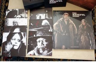 HATEFUL EIGHT Soundtrack BOX Third Man Records PERFECT Tarantino Morricone 2