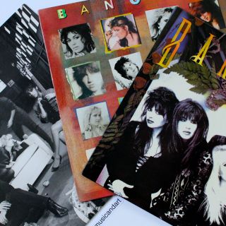 The Bangles Vinyl 3 Lp 1984 - 88 Originals N.  Susanna Hoffs Manic Monday
