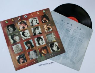 THE BANGLES VINYL 3 LP 1984 - 88 ORIGINALS N.  SUSANNA HOFFS MANIC MONDAY 3