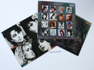 THE BANGLES VINYL 3 LP 1984 - 88 ORIGINALS N.  SUSANNA HOFFS MANIC MONDAY 5