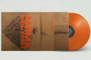 Thom Yorke - Anima 2xlp Limited Double Orange Colored Vinyl,