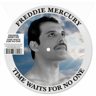Time Waits For No One 7” Picture Disc Single - Freddie Mercury Queen