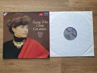 Decca 417 289 - 1 Digital Kyung Wha Chung - Con Amore Violin Recital