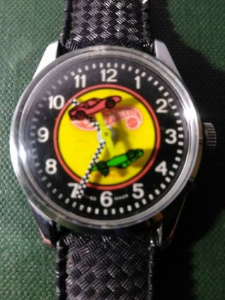 Rare 1970 Hot Wheels Bradley Time Wrist Watch All