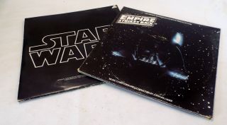 2 X Sci - Fi Soundtrack Vinyl Lps Inc 