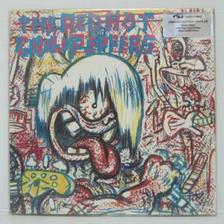Red Hot Chili Peppers - S/t Lp 1999 180 Gram Uk Simply Vinyl Svlp Rage Rap Funk