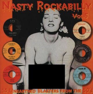 Various - Vol.  5,  Nasty Rockabilly - Vinyl Rock & Roll