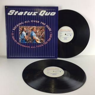 Status Quo Rocking All Over The Years Double Lp Album Vinyl Record (1990)