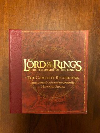The Lord Of The Rings: Fellowship Of The Ring: Complete Recordings [4 Disc Set][