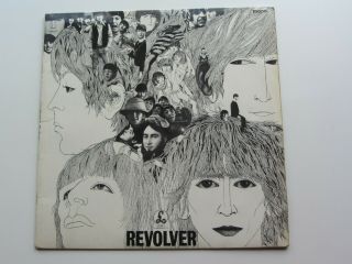 The Beatles 1966 Uk Lp Revolver Xex 606 - 1 E J Day Sleeve