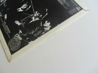 THE BEATLES 1966 UK LP REVOLVER XEX 606 - 1 E J DAY SLEEVE 4