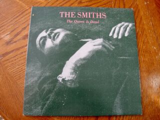 The Smiths The Queen Is Dead 1986 Lp Sire Records Gatefold