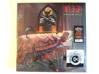 Dio Dream Evil Lp Rare 2016 U.  S.  180 Gram Repress Black Sabbath Rainbow