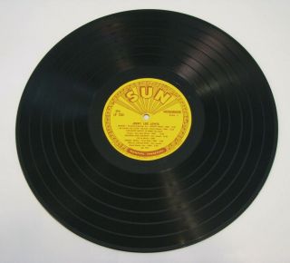 Jerry Lee Lewis - Jerry Lee ' s Greatest Sun Label Rare Vinyl SLP 1265 VG, 2