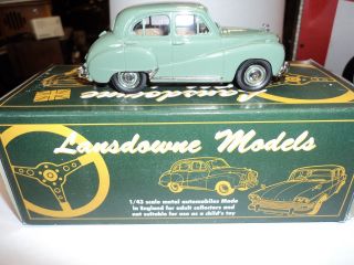 Lansdowne Models By Brooklin - Austin Somerset 4 Door Sedan
