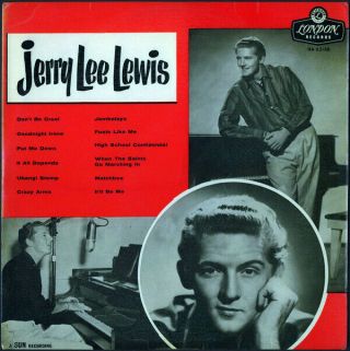 Jerry Lee Lewis - Jerry Lee Lewis - Id5z - Ha - S 2138 - Vinyl Lp