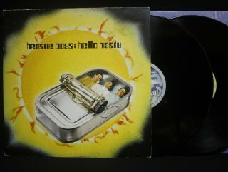 Beastie Boys / Hello Nasty (2lp) 1998 Uk Vinyl Record Capitol 7243 4 95723 1 7