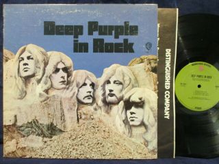 Deep Purple In Rock Lp