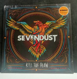 Sevendust Kill The Flaw,  Mp3s Limited Edition Colored Vinyl Lp - Rock