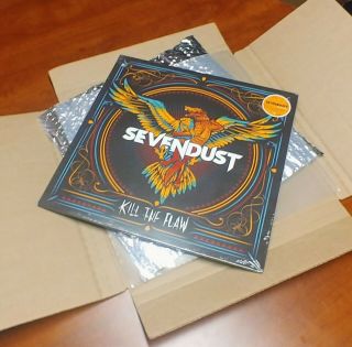 Sevendust KILL THE FLAW,  MP3s LIMITED EDITION Colored Vinyl LP - ROCK 3