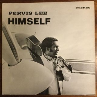 Rare Private Press Funk/soul Lp Pervis Lee Himself Charlotte,  Nc Hear