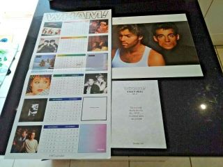WHAM - THE FINAL NUMBERED BOX SET 2x GOLD DISC LPs,  CALENDAR AND CERTIFICATE 3
