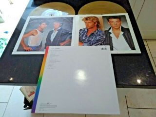 WHAM - THE FINAL NUMBERED BOX SET 2x GOLD DISC LPs,  CALENDAR AND CERTIFICATE 5