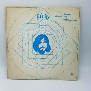 The Kinks Lola Versus Powerman And The Moneygoround 1970 Us 1st Press (ex)