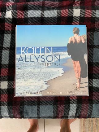 Karrin Allyson Footprints Audiophile Master Records 2 Lp Vinyl Nm Numbered