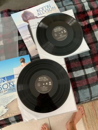 Karrin Allyson Footprints Audiophile Master Records 2 LP vinyl NM numbered 2