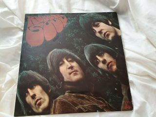 The Beatles - Rubber Soul - UK Parlophone Mono - PMC 1267 - Decca Label? 3