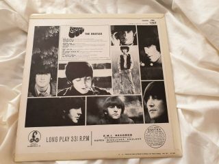The Beatles - Rubber Soul - UK Parlophone Mono - PMC 1267 - Decca Label? 4