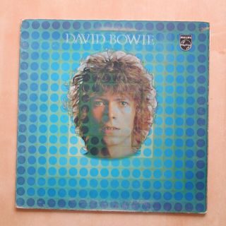David Bowie Self Titled Dutch Vinyl Lp Philips Records 852 146 By