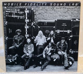 The Allman Brothers Band: At Fillmore East Mobile Fidelity 180g 2 Vinyl Lp Set