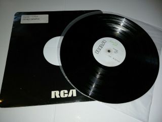 David Bowie Hunky Dory 1980 ? White Label Test Pressing Ex,