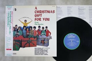 Phil Spector Christmas Gift For You From Phil Spector Myl - 25001 Japan Obi Lp
